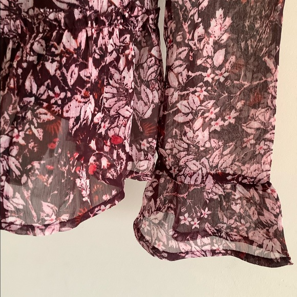 Lucky brand blouse Sz Small - Picture 6 of 11